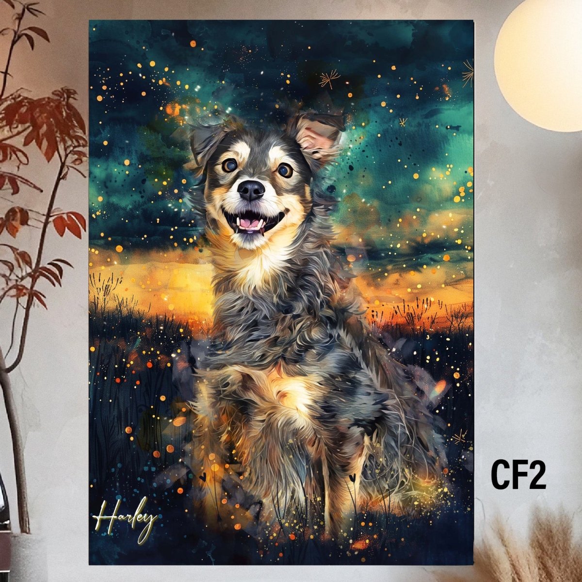 Pet Portrait Wall Art - The Celestial – PAWSS