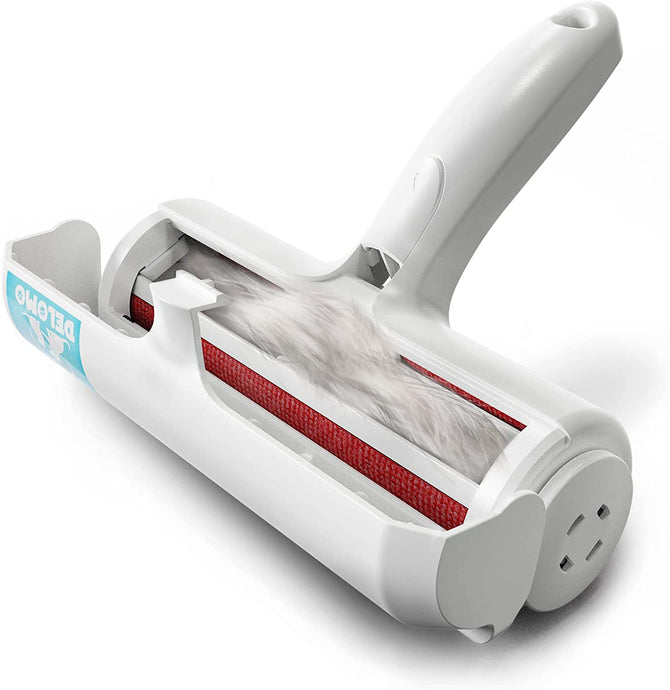 Robo vacuum, lint roller or DELOMO Pet Hair Remover ?