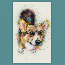 Load image into Gallery viewer, PawPalette Portrait Print