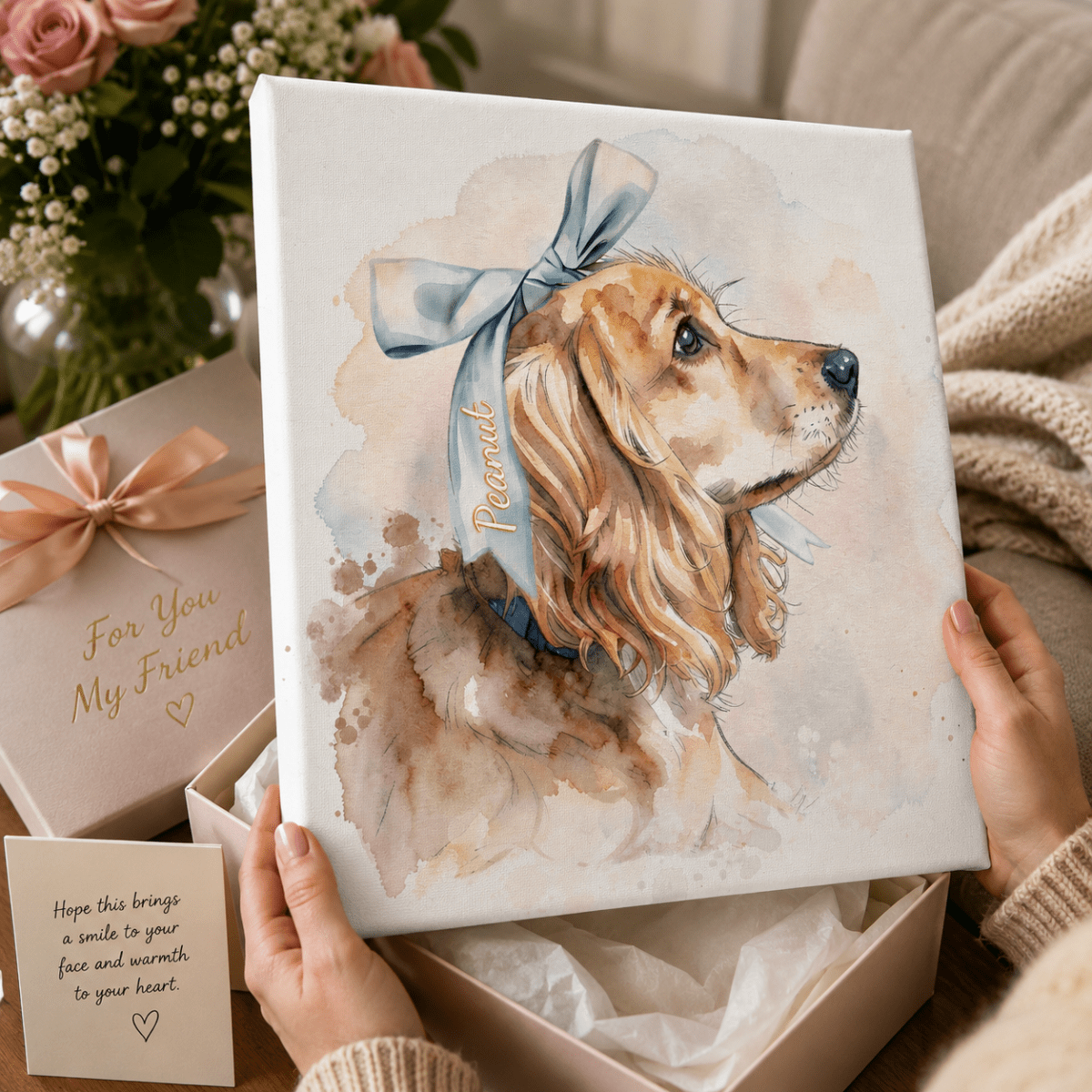 Custom Portrait Wall Art - 