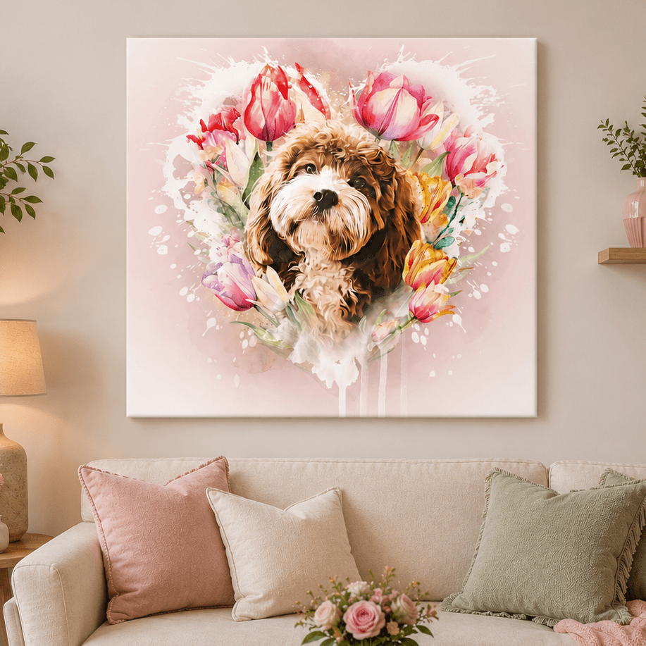 Custom Portrait Wall Art - Say 