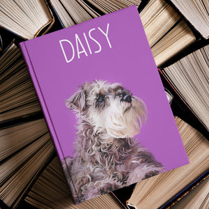 Custom Pet Art Hardcover Journal (TJ)
