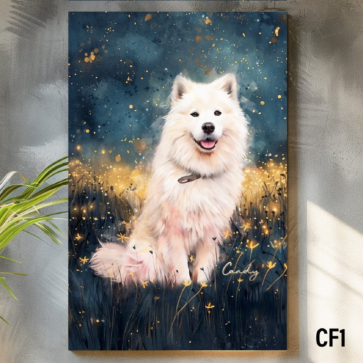 Pet Portrait Wall Art - The Celestial - PAWSS