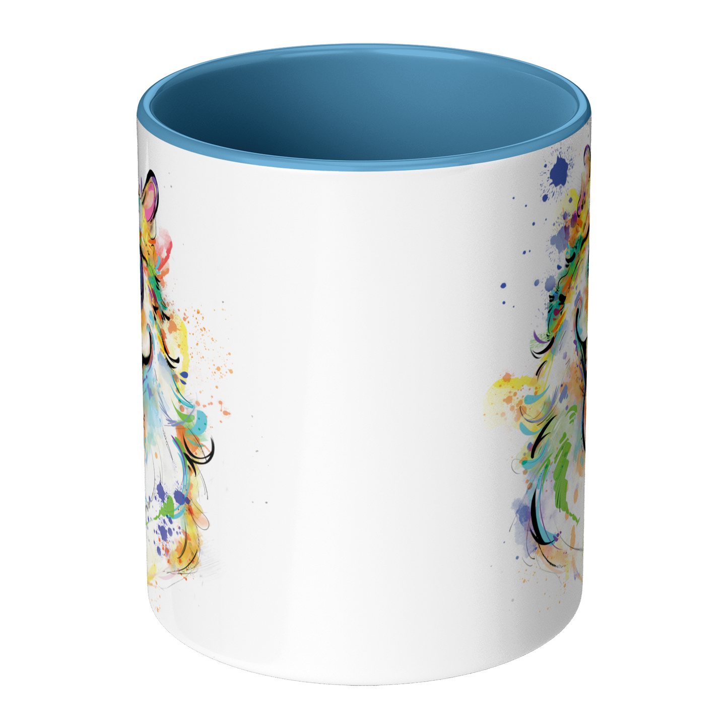 Cutie_Nose_Alaskan_Malamute_Accent_Mug_Center_Main_Mockup.png