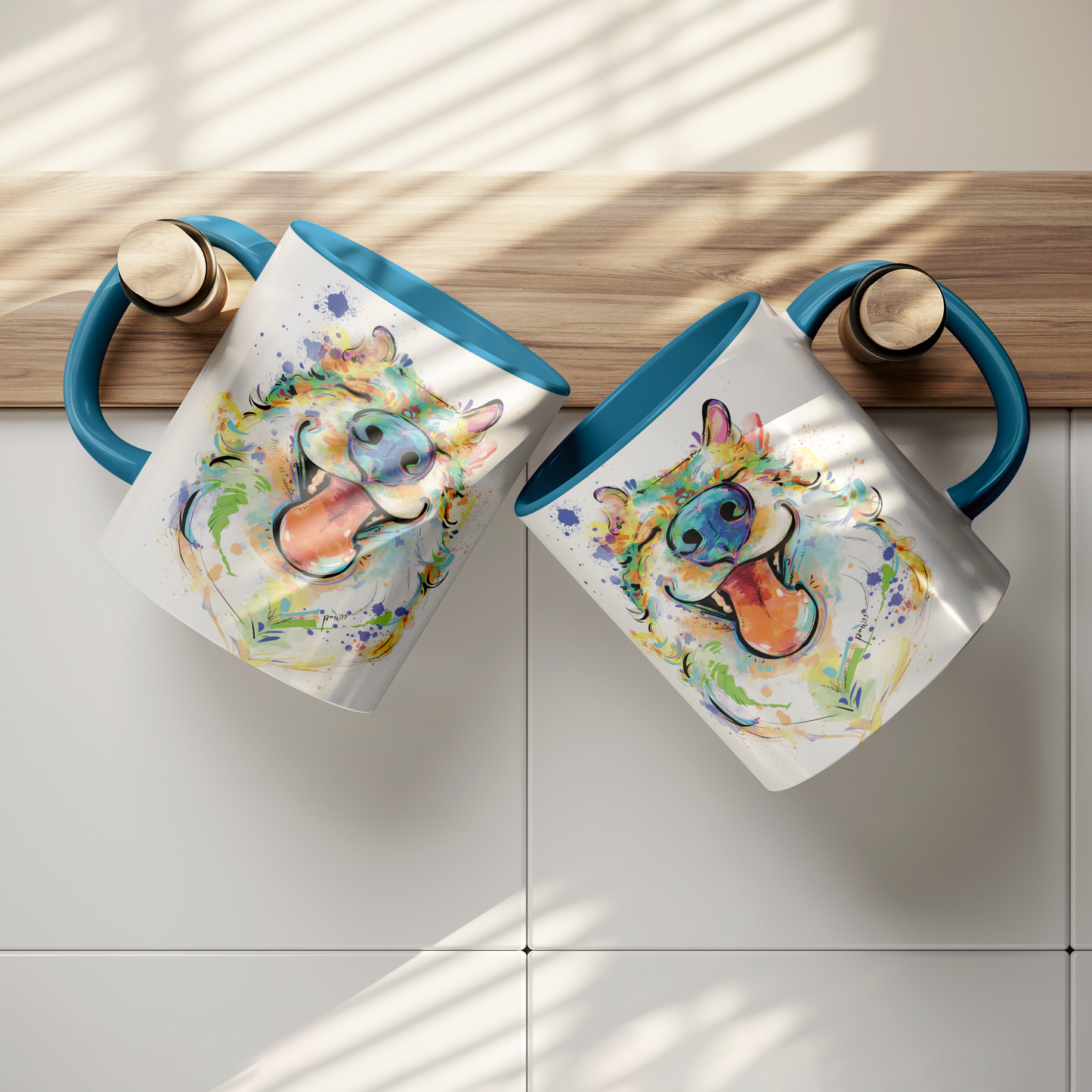 Cutie_Nose_Alaskan_Malamute_Accent_Mug_Hanging_Mugs_Mockup.png