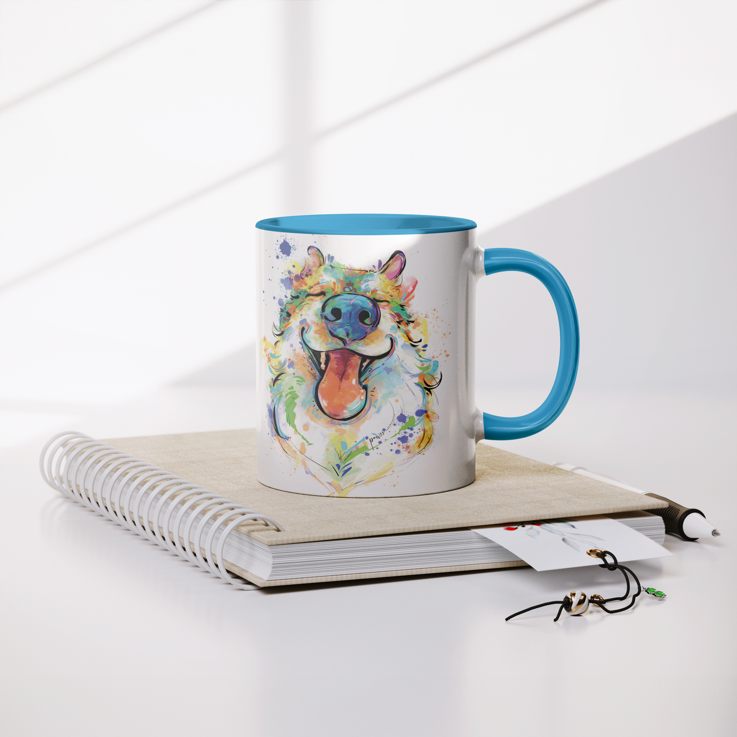 Cutie_Nose_Alaskan_Malamute_Accent_Mug_Lifestyle_Notebook_Mockup.png