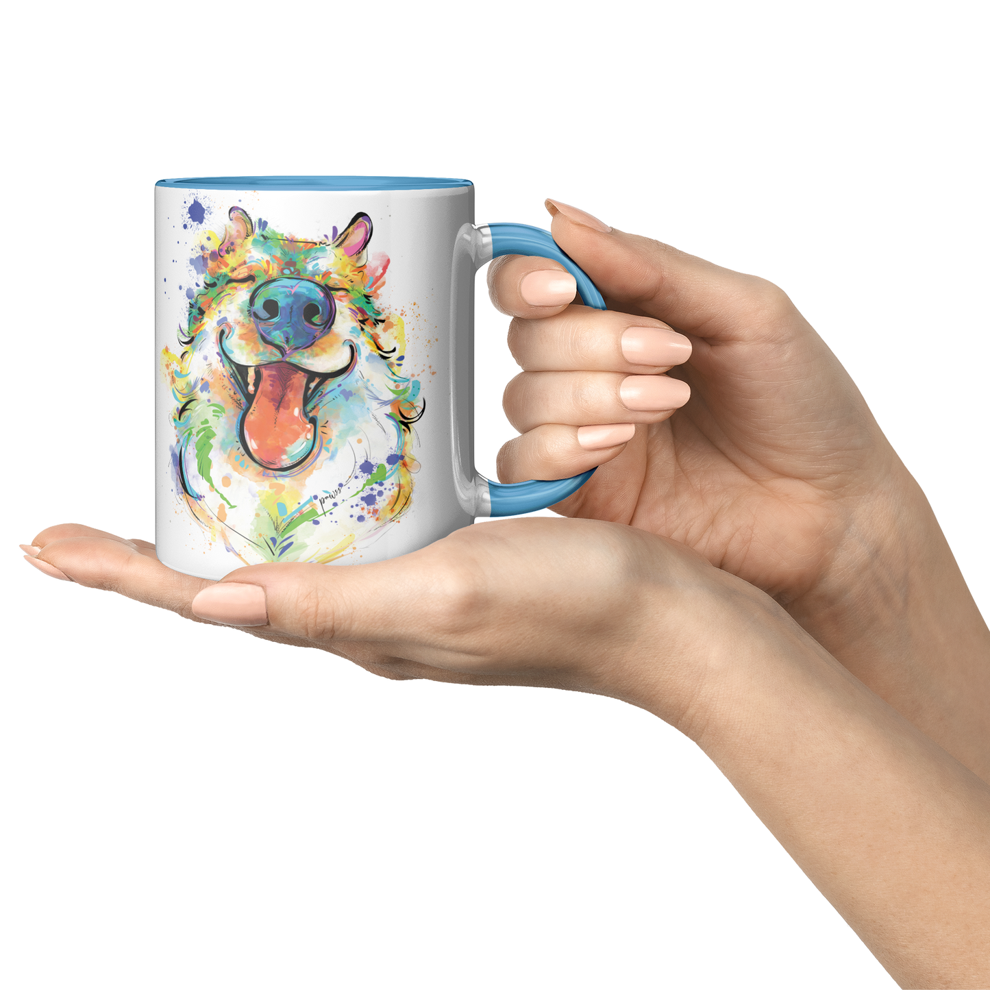 Cutie_Nose_Alaskan_Malamute_Accent_Mug_Lifestyle_Presentation_Mockup.png
