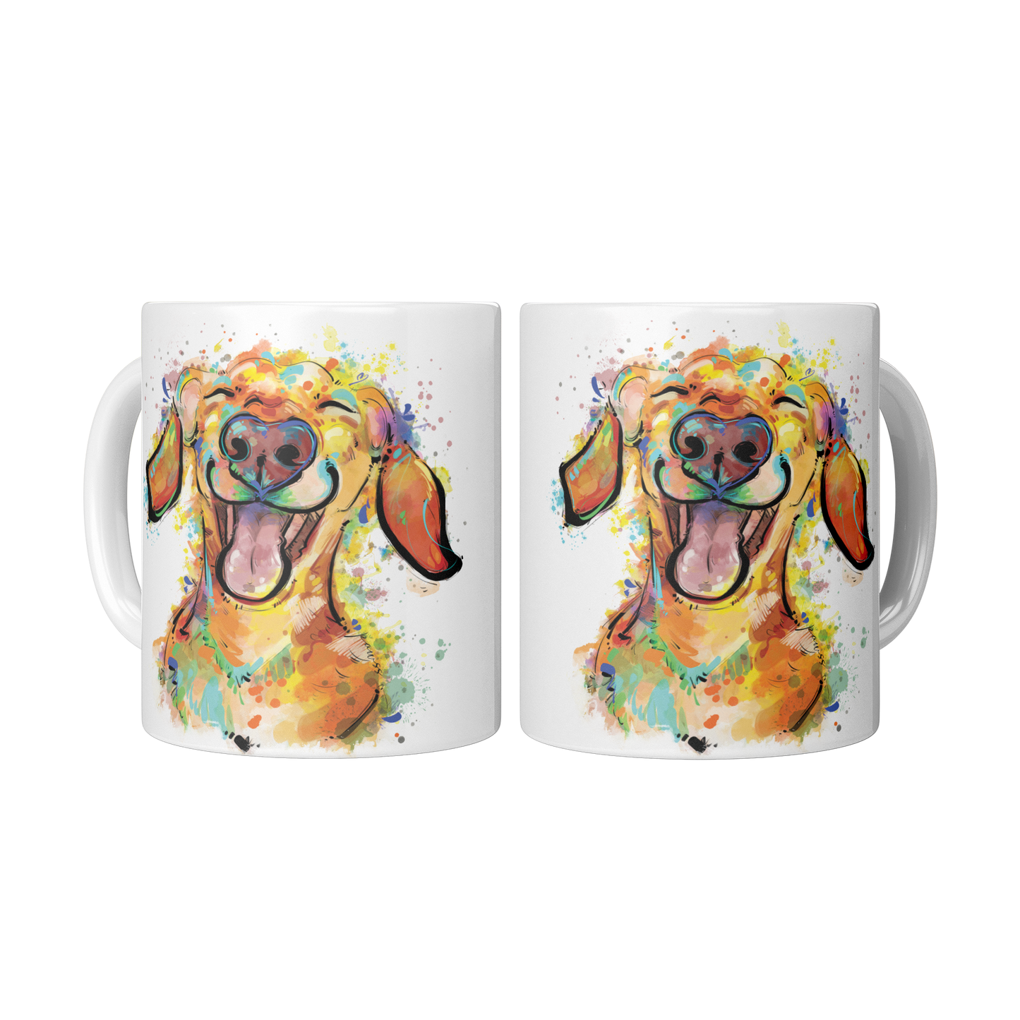 Cutie_Nose_Dachshund_Accent_Mug_2_Mugs_Center_Mockup.png