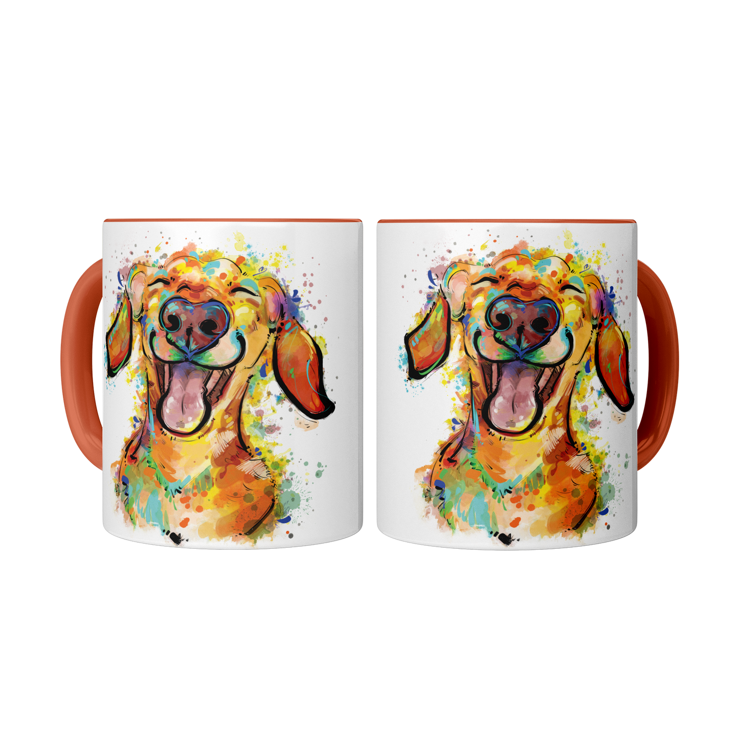 Cutie_Nose_Dachshund_Accent_Mug_2_Mugs_Center_Mockup.png