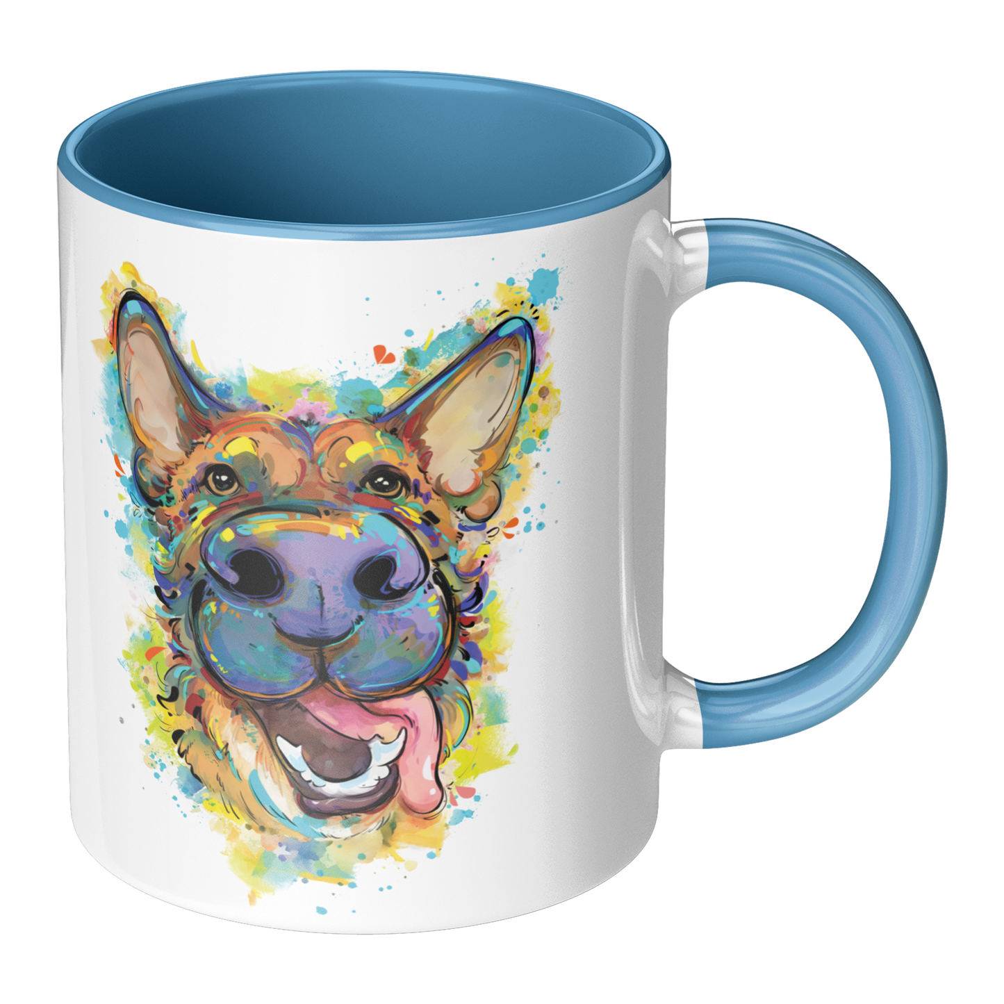 Cutie_Nose_German_Shepherd_Accent_Mug_Blue_Accent_RH_Main_Mockup.png