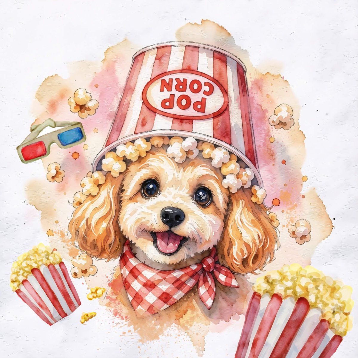Foodie Fruitie - Turn Your Pet’s Favorite Treat Into Custom Pet Portrait! - PAWSS