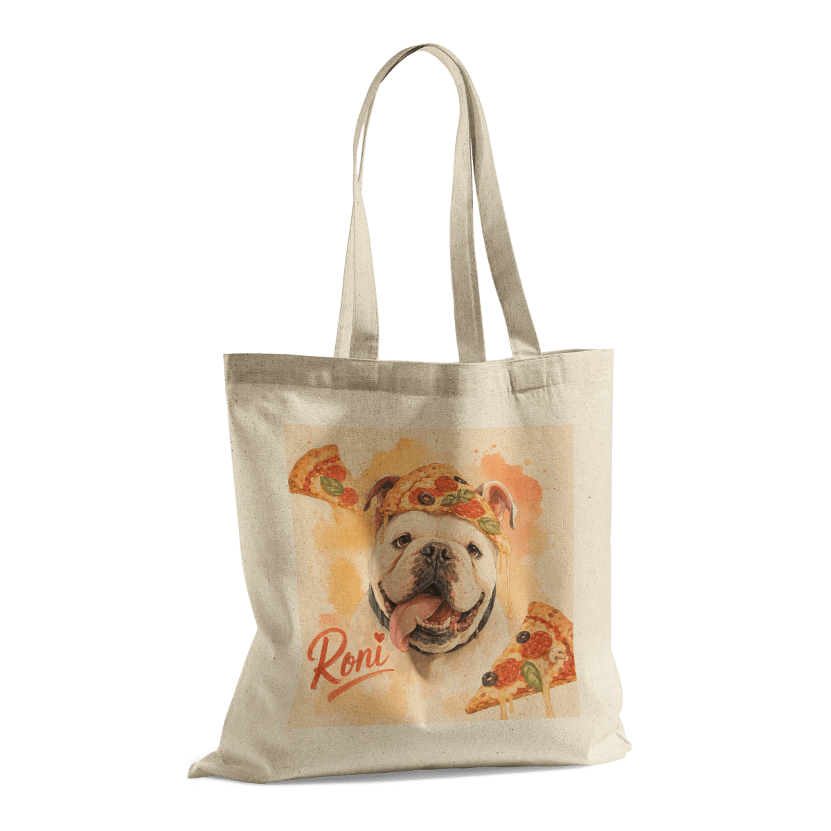 Foodie Fruitie - Turn Your Pet’s Favorite Treat Into Custom Pet Portrait Tote Bag! - PAWSS