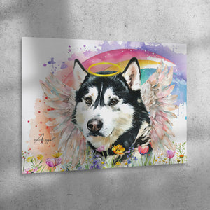 Fur-ever Memories Watercolor Pet Portrait