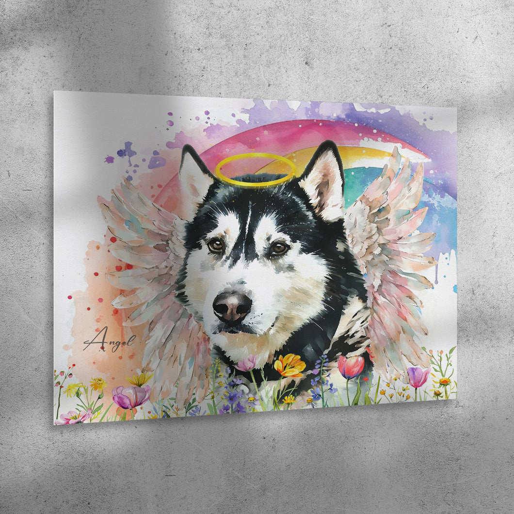 Fur-ever Memories Watercolor Pet Portrait