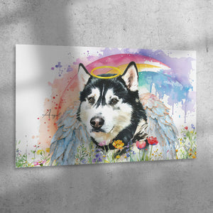 Fur-ever Memories Watercolor Pet Portrait