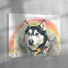 Load image into Gallery viewer, Fur-ever Memories Watercolor Pet Portrait