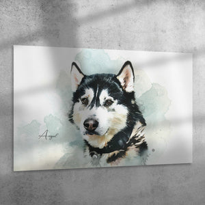 Fur-ever Memories Watercolor Pet Portrait