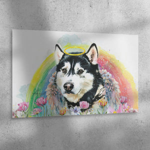 Fur-ever Memories Watercolor Pet Portrait