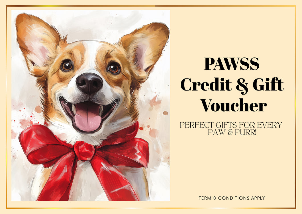 PAWSS Credit & Gift Voucher