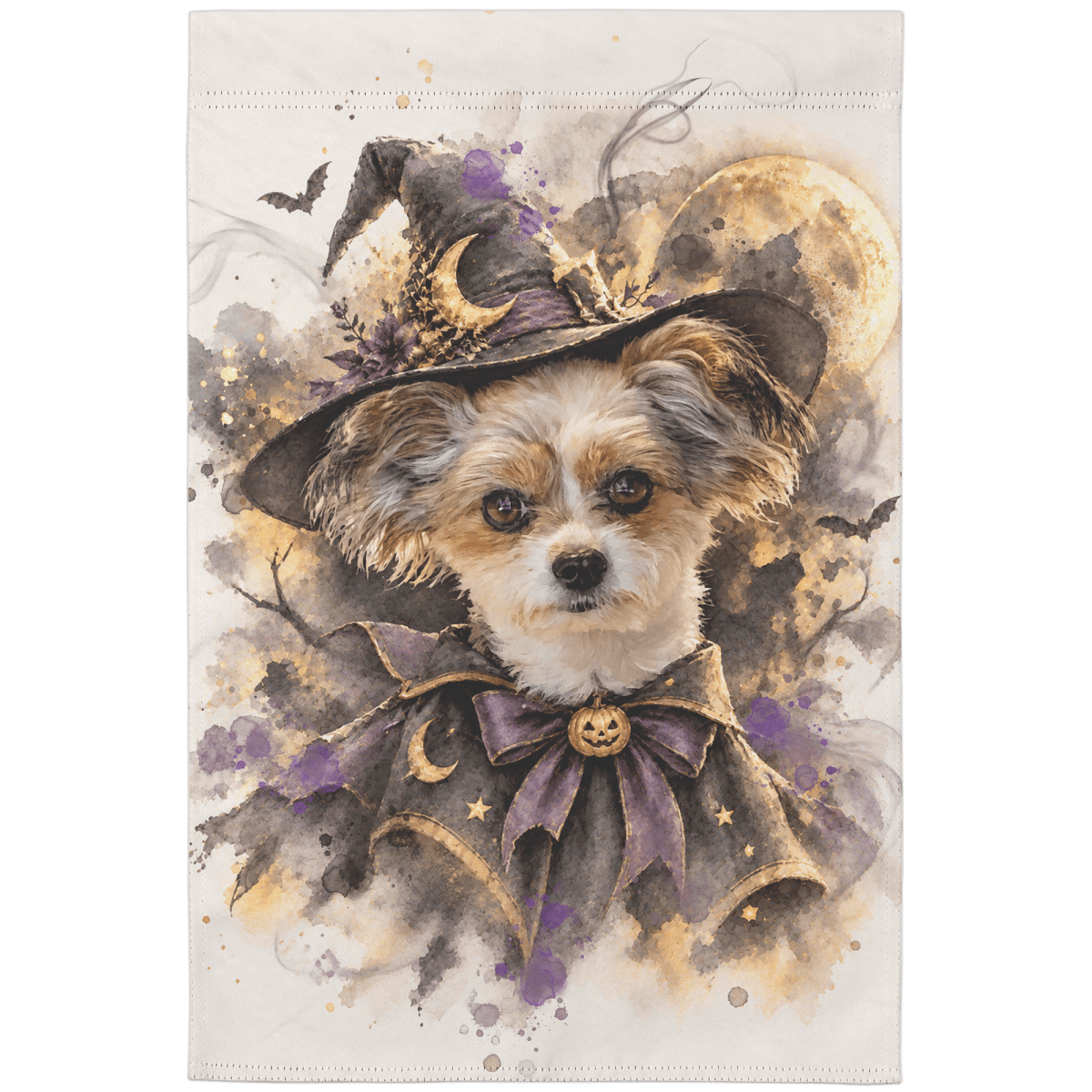Halloween Garden Flag 2026 - PAWSS