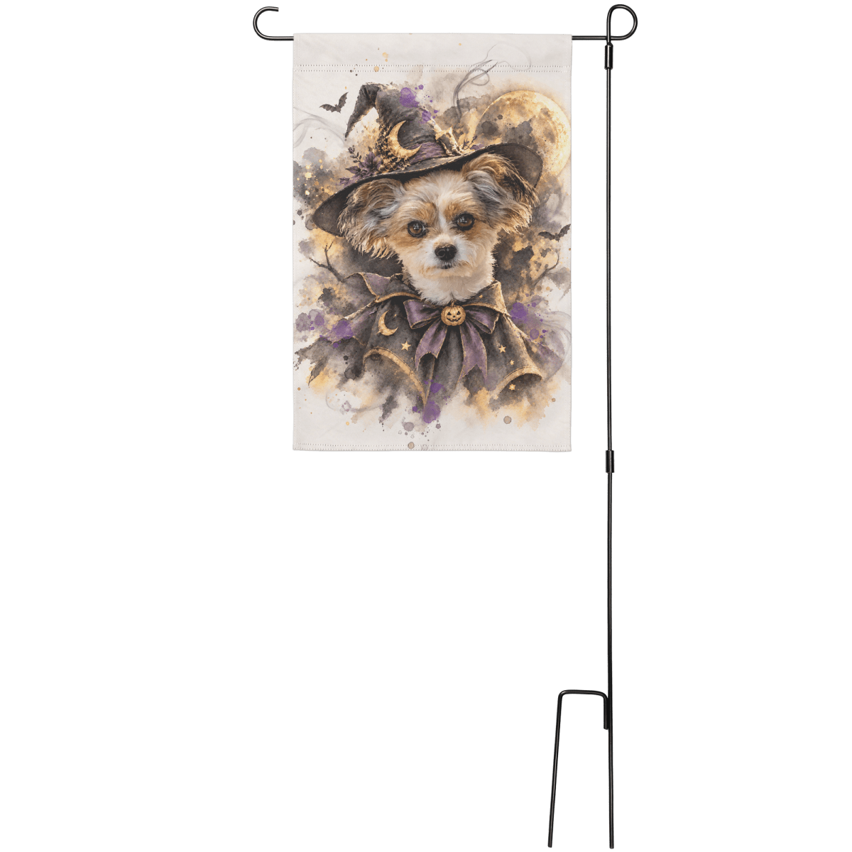 Halloween Garden Flag 2026 - PAWSS