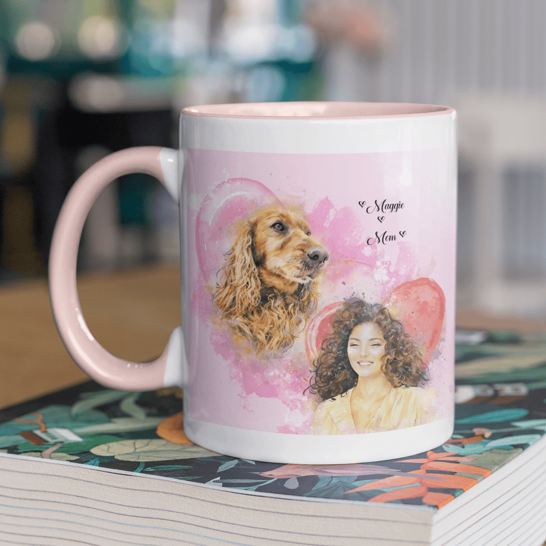 Little Companion Watercolor Pet Mug - PAWSS