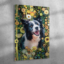 Load image into Gallery viewer, Oil Painting Floral Style Custom Pet Portrait