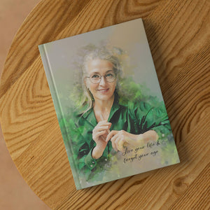 The True You Hardcover Journal (TJ-HP)