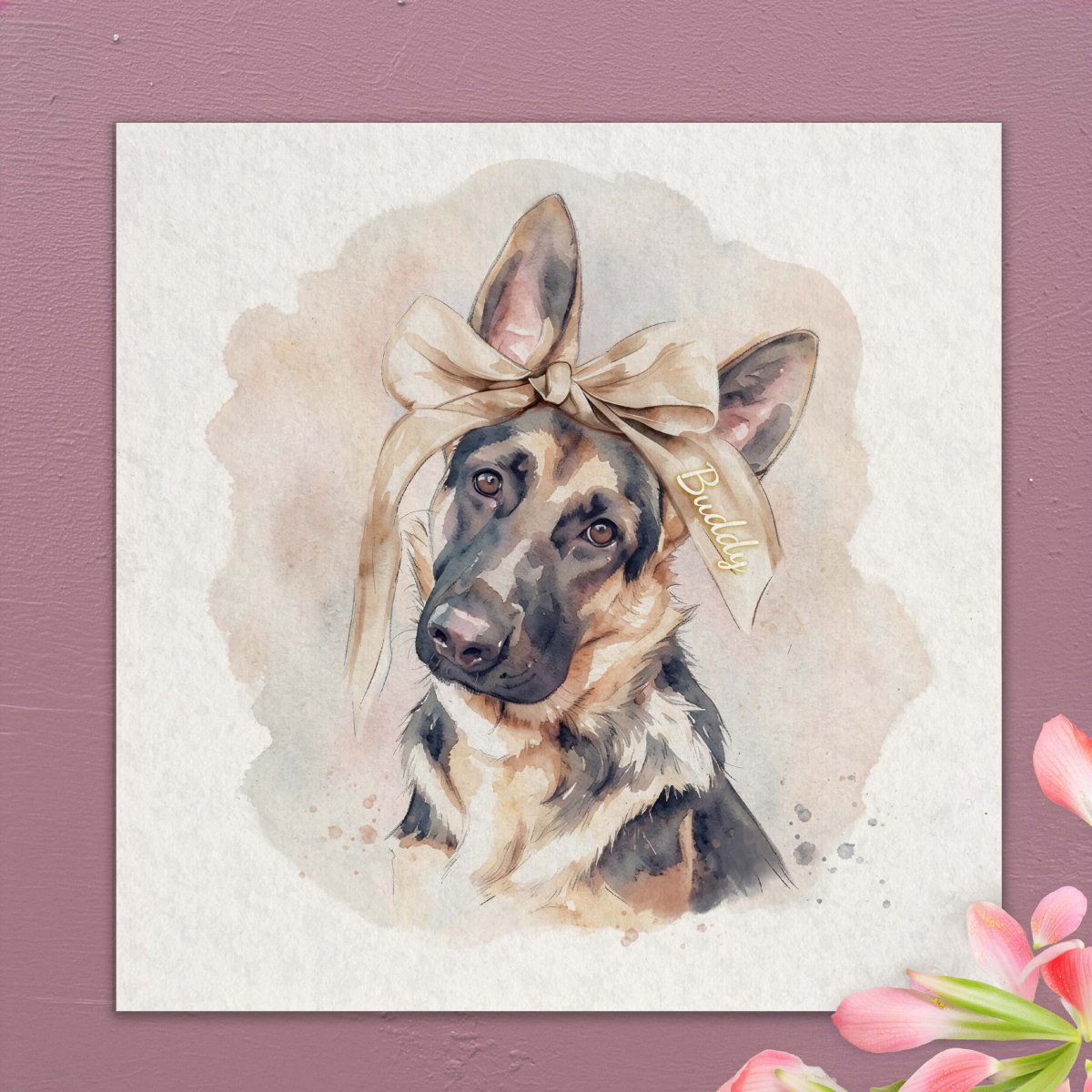 Custom Portrait Wall Art - 
