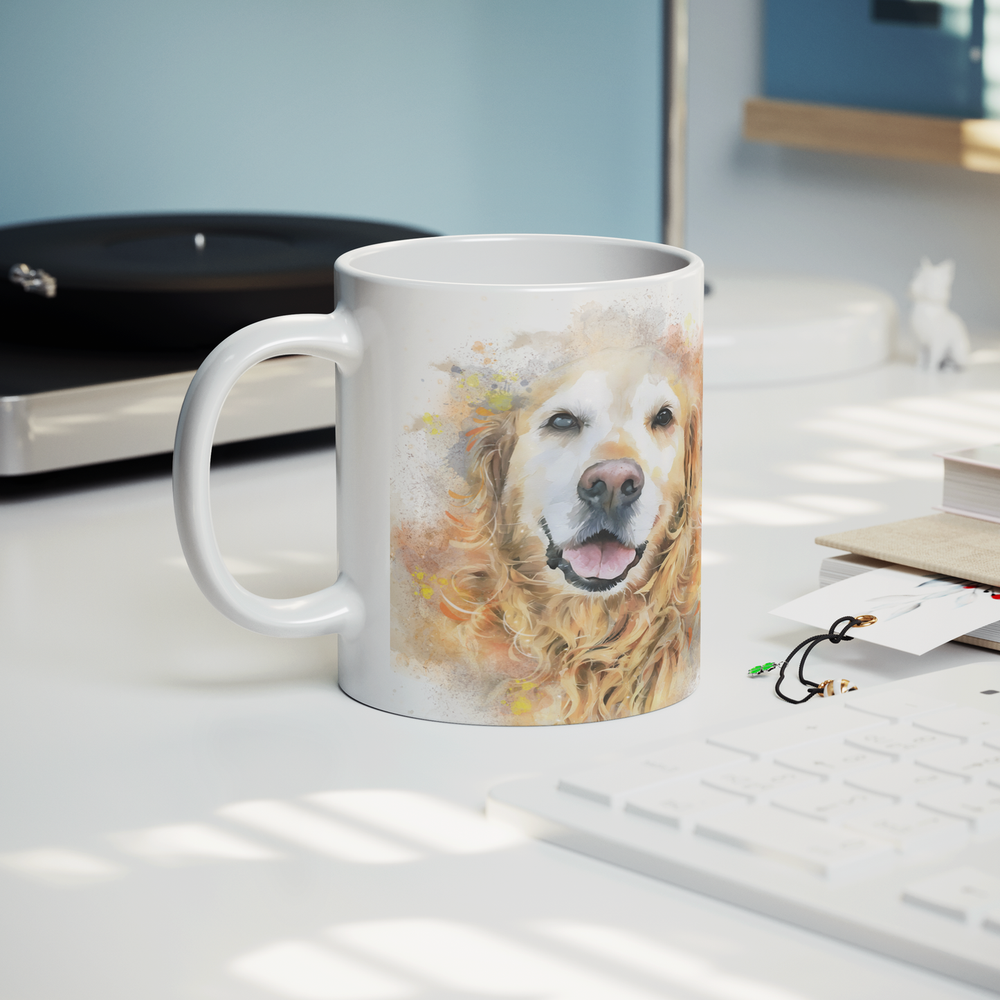 Watercolor_Custom_Pet_Art_Mug_Lifestyle_Record_Player_Mockup.png