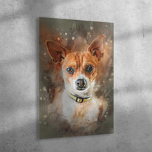 Load image into Gallery viewer, Watercolor Pet Portrait