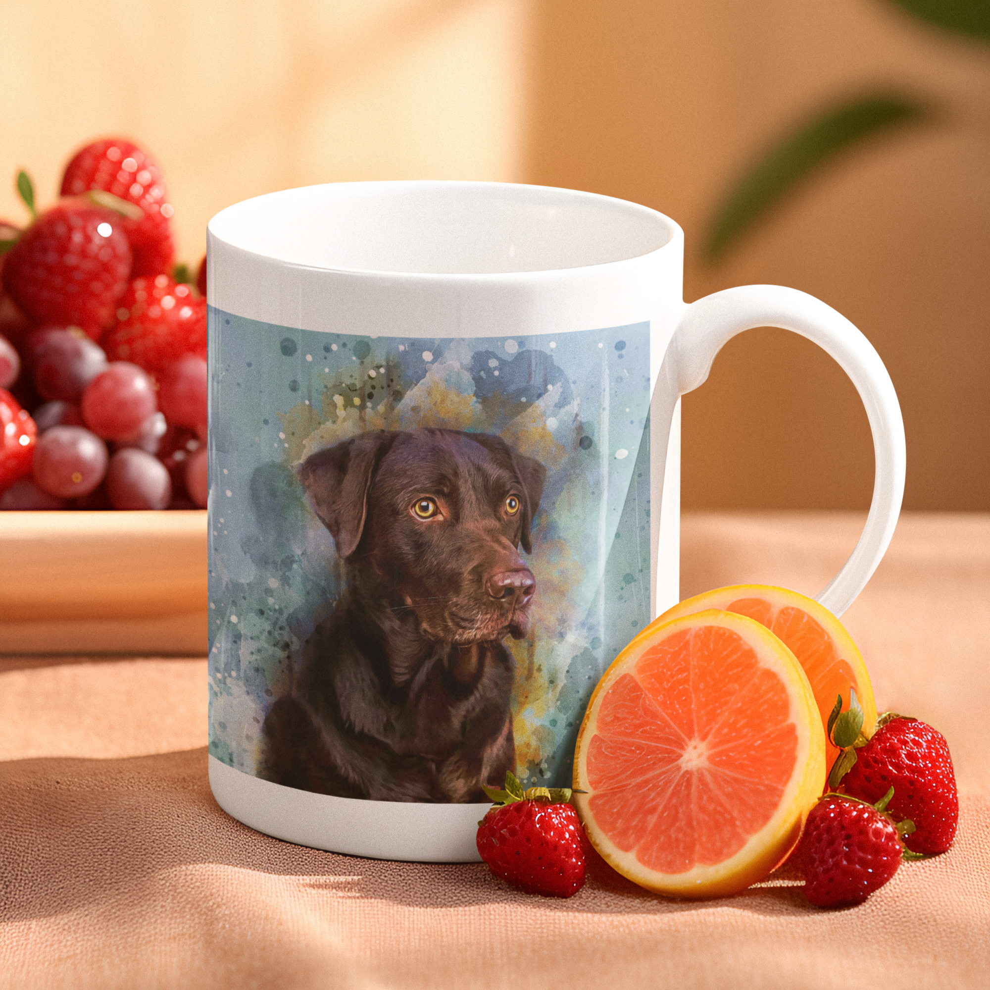 Custom Pet Art Mug (TM)