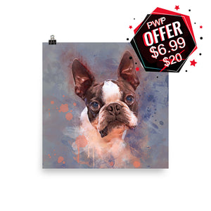 Special OFFER 47% OFF - Watercolor Pet Poster Printing (PPO)
