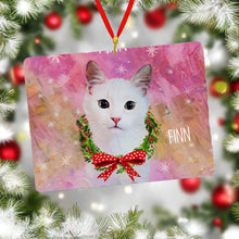 Load image into Gallery viewer, Christmas Special 2024 Metal ornament (PO)