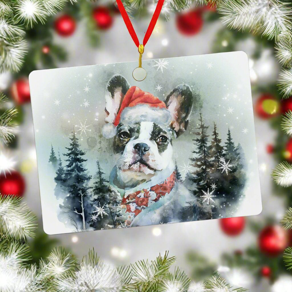 Christmas Special 2024 Metal ornament (PO)