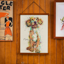 Load image into Gallery viewer, PawPalette Portrait Print