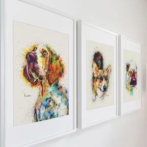 PawPalette Portrait Print