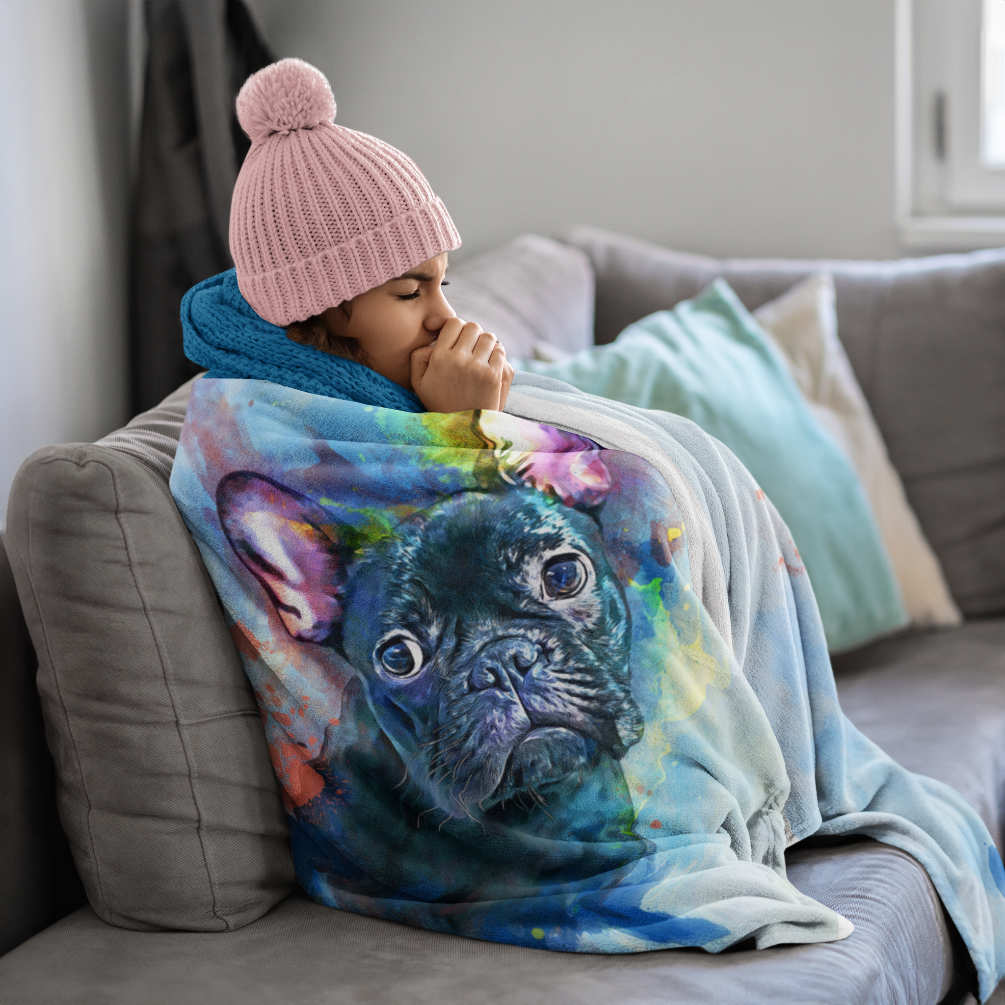 Custom Pet Design Blanket (TB)