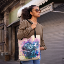 Load image into Gallery viewer, All-Over Print Tote Bag Printing (PT)
