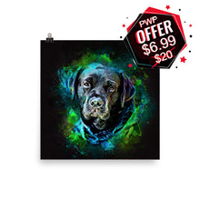 Load image into Gallery viewer, Special OFFER 47% OFF - Watercolor Pet Poster Printing (PPO)