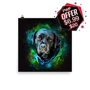 Special OFFER 47% OFF - Watercolor Pet Poster Printing (PPO)