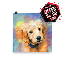 Load image into Gallery viewer, Special OFFER 47% OFF - Watercolor Pet Poster Printing (PPO)