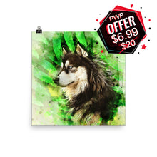 Load image into Gallery viewer, Special OFFER 47% OFF - Watercolor Pet Poster Printing (PPO)