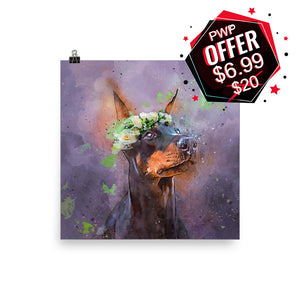 Special OFFER 47% OFF - Watercolor Pet Poster Printing (PPO)