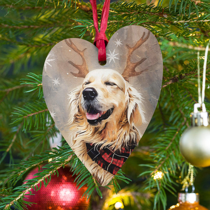 Christmas Special 2024 Wooden ornaments (PO)