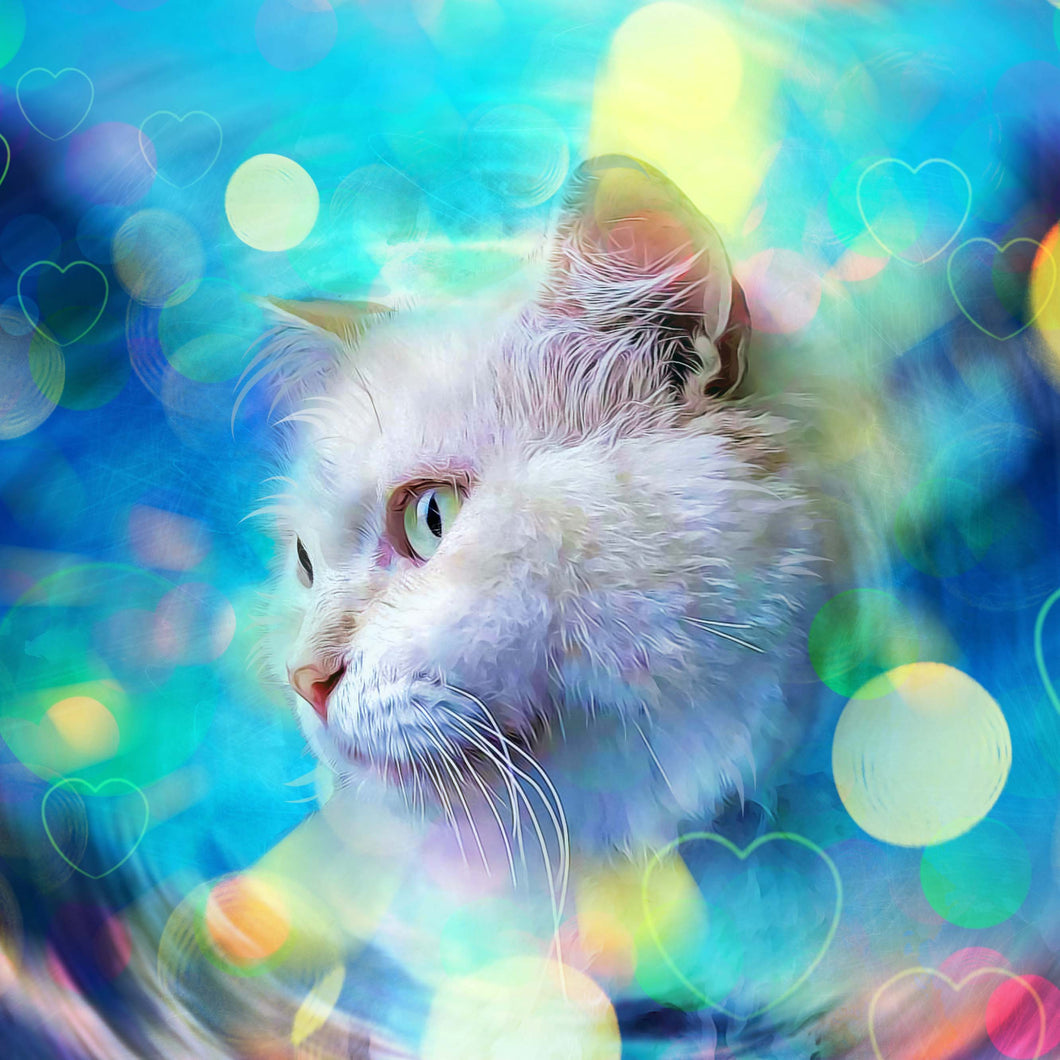 Watercolor Pet Art - Memory Bubble (ZW)
