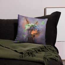 Load image into Gallery viewer, Watercolor Pet Art  Pillow Printing (PP)