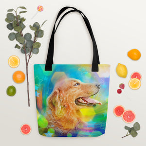 All-Over Print Tote Bag (PT)