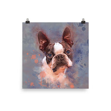 Load image into Gallery viewer, Watercolor Pet Poster Printing (PPO)