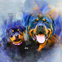 Load image into Gallery viewer, PET PORTRAITS DOG ART - PAWSS STORE